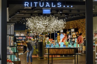 Perfumery RITUALS in Forum-Allgäu, Kempten, Allgäu, Bavaria, Germany, Europe