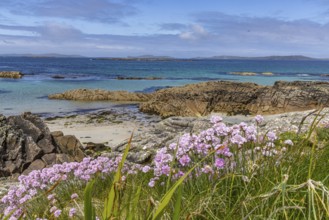 Anchor Beach, Connemara Coast, County Galway, Ireland, Europe