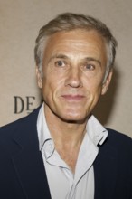 Christoph Waltz at the Los Angeles premiere of 'Dead For A Dollar' held at the DGA Theatre in