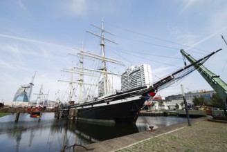 BREMERHAVEN, GERMANY, AUGUST 21: German Maritime Museum in Bremerhaven, Germany on August 21, 2011.