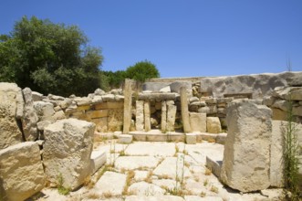Temple of Tarxien, Malta, Europe