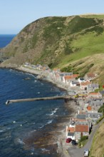Crovie, Aberdeenshire, Scotland, United Kingdom, Europe