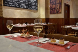Tapas at the "Tast" tapas bar, Palma, Mallorca, Balearic Islands, Spain, Europe