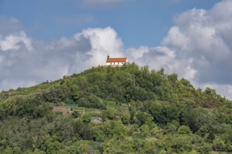 The Wurmlingen Chapel, Wurmlingen, near Tübingen, Baden- Württemberg, Germany, Europe