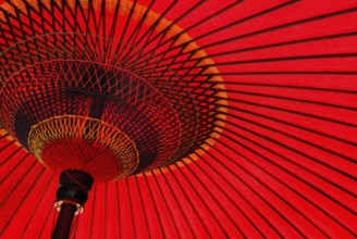 Japanese paper sunshade, sunshade, parasol, sunshade, Japan, Asia
