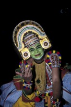 Ottan Thullal, recite and dance art of kerala, india, Asia
