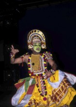 Ottan Thullal, recite and dance art of kerala, india, Asia