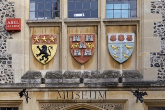 Coat of Arms, Museum, Winchester, Hampshire, England, United Kingdom, Europe
