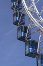 Ferris wheel, Hanse Sail, Warnemünde, Rostock, Mecklenburg-Western Pomerania, Germany, Europe