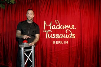 Rapper Kontra K (Maximilian Diehn, KO?TRA K) at the inauguration of the new Berlin Vibes themed