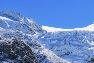 Moiry Glacier, near Grimentz, Val d'Anniviers, Valais Alps, Canton Valais, Switzerland, Europe
