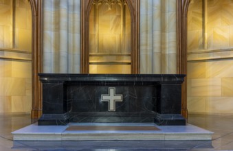 Interior, Friedrichswerder Church, Berlin, Germany, Europe