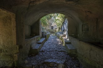 Remains of the medieval monastery of Caluc, Prieuré de Carluc, Cereste, Alpes-de-Haute-Provence