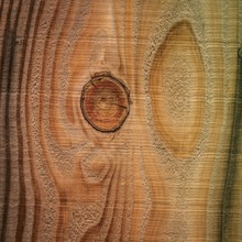 Close up of a plank of wood