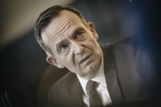 Volker Wissing (FDP), Federal Minister of Transport and Digital Affairs, recorded during an