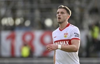 Ermedin Demirovic VfB Stuttgart (09) Robert-Schlienz-Stadion, Stuttgart, Baden-Württemberg,