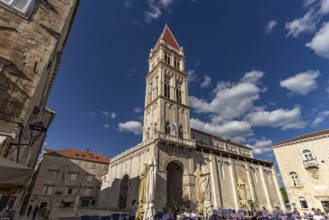The Cathedral of St Laurence in Trogir, Croatia, Europe