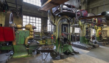 Drop forge, formerly Dietz & Pfriem valve factory, today Industrial Museum Lauf, Sicharchard Str.,