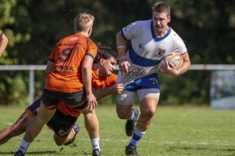 07.09.2024, Rugby 1st Bundesliga South/West, Season 2024/25, Matchday 1: RG Heidelberg vs TSV