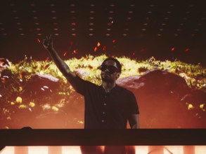 Kaytranada live on Timeless Tour 2025 at the Berlin Velodrom on 12.04.2025