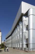 Modern architecture of the Life Sciences building, University of Bristol, England, UK architect
