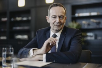 Volker Wissing (FDP), Federal Minister of Transport and Digital Affairs, recorded during an