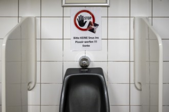 Pissoir Stop Glue Snus