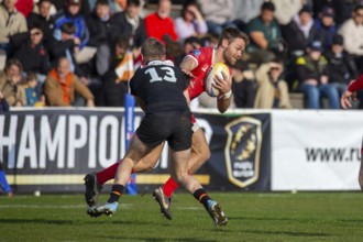 European Men's Rugby Championship, match for 7th place: Germany vs. Switzerland in Heidelberg