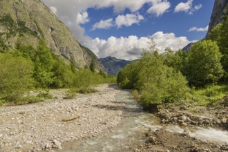 Enger-Grund creek, Eng valley, Tyrol, Austria, Europe