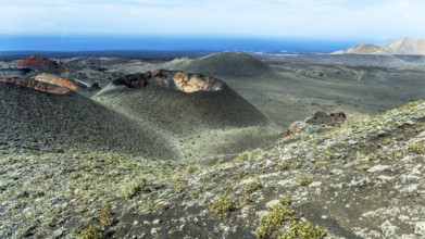 2016, Timanfaya National Park, Lanzarote, Fire Mountains of Timanfaya National Park, Montanas del