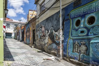 The Witches Market, La Paz, Bolivia, South America