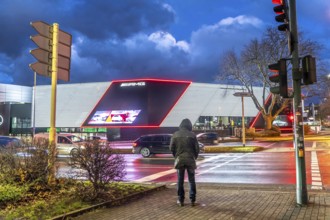 AMG Brand Center in Essen, the world's largest AMG Performance Centre, with 1700 square metres of