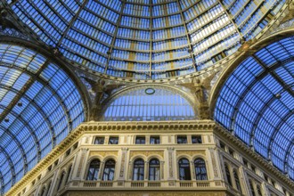 Galleria Umberto I, Naples, Campania, Italy, Europe