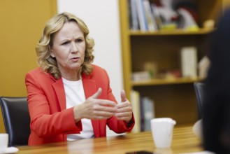 Steffi Lemke (Alliance 90/The Greens), Federal Minister for the Environment, Nature Conservation,