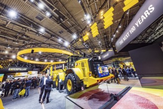 BAUMA Munich, 34th World's Leading Trade Fair for Construction Machinery, Building Material