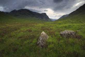 Three Sisters, Glencoe, Scotland, United Kingdom, Europe