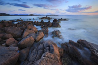 Rocky Coast, Sutherland, Scotland, Great Britain