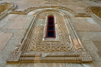 Main church in the Betania Monastery of the Nativity of the Holy Mother of God, window with