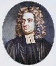 Dean Swift, also Jonathon Swift, pseudonym Isaac Bickerstaff, 1667-1745, Anglo-Irish author,