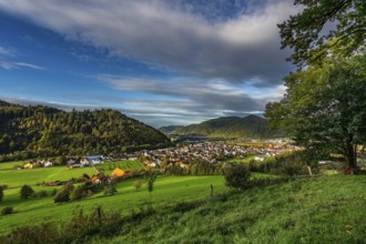 Landscape, Village, Gutach, Breisgau, Black Forest