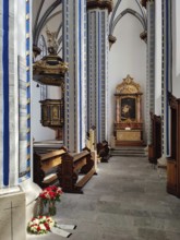 Interior view of the Namen-Jesu-Kirche, Bonn, North Rhine-Westphalia, Germany, Europe