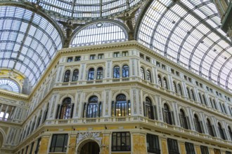Galleria Umberto I, Naples, Campania, Italy, Europe