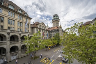 Tower of the Urania Observatory, Zurich, Switzerland, Europe