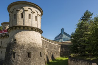 Panorama, Luxembourg, Luxembourg City, Luxembourg, Europe
