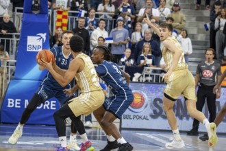 Easy Credit BBL, Basketball Bundesliga, 2024/25 season, Matchday 2: MLP Academics Heidelberg