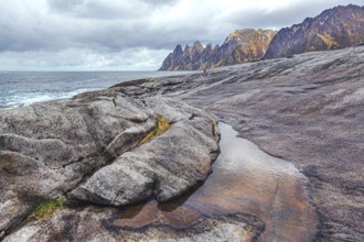 Tungeneset picnic on the island of Senja in Norway