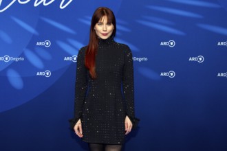 Nora von Waldstätten, ARD BLUE HOUR 2025, Photo Call, Hotel Telegraphenamt, Berlin, 14.02.2025