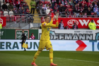 20.04.2024, Football 2nd Bundesliga, Season 2023/24, Matchday 30: 1. FC Kaiserslautern vs SV Wehen