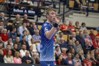 30.10.2024, 2nd HBL (German Handball League), Matchday 10: Eulen Ludwigshafen against VfL