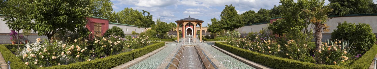 Panorama Oriental Garden Gardens of the World Marzahn Berlin Germany